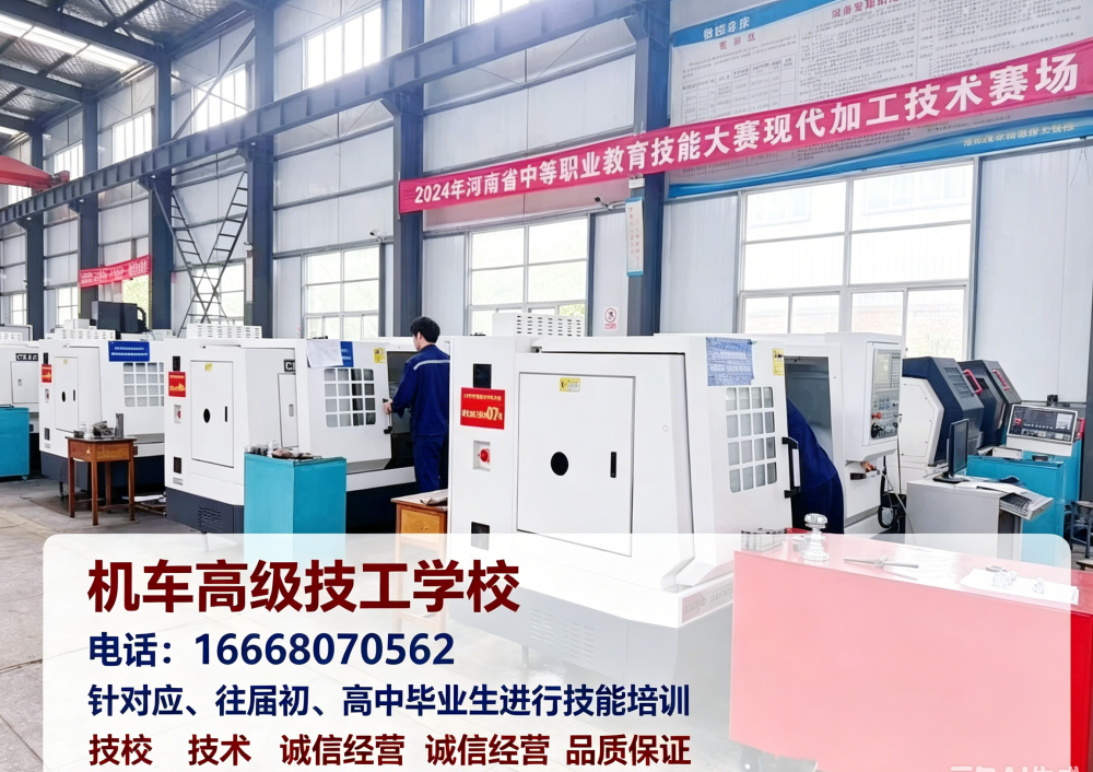 机车高级技工学校三门峡线上分站